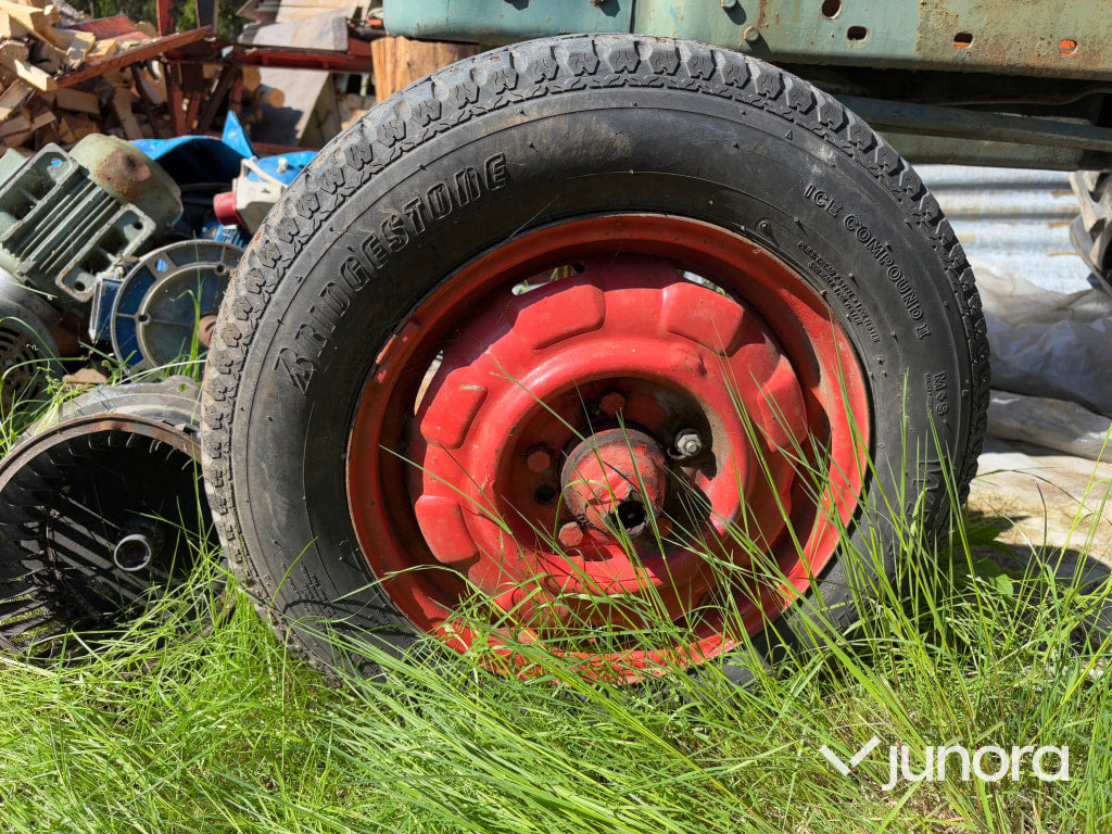 Traktor - Bolinder-Munktell BM-200, Teddy (1953)