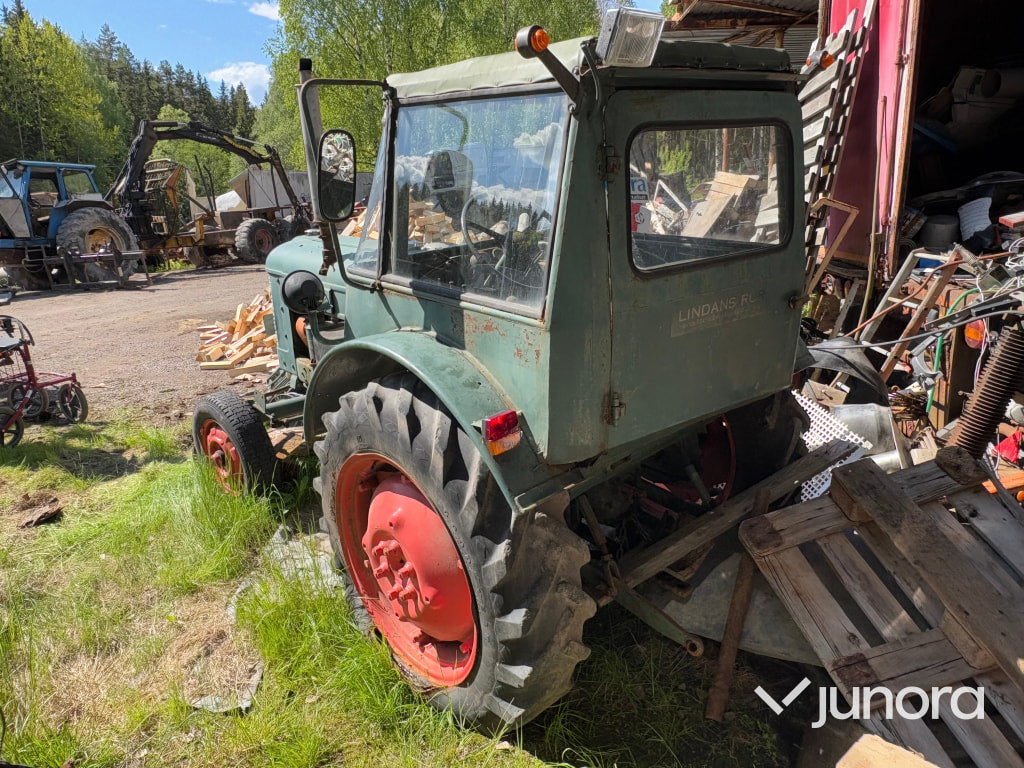 Traktor - Bolinder-Munktell BM-200, Teddy (1953)
