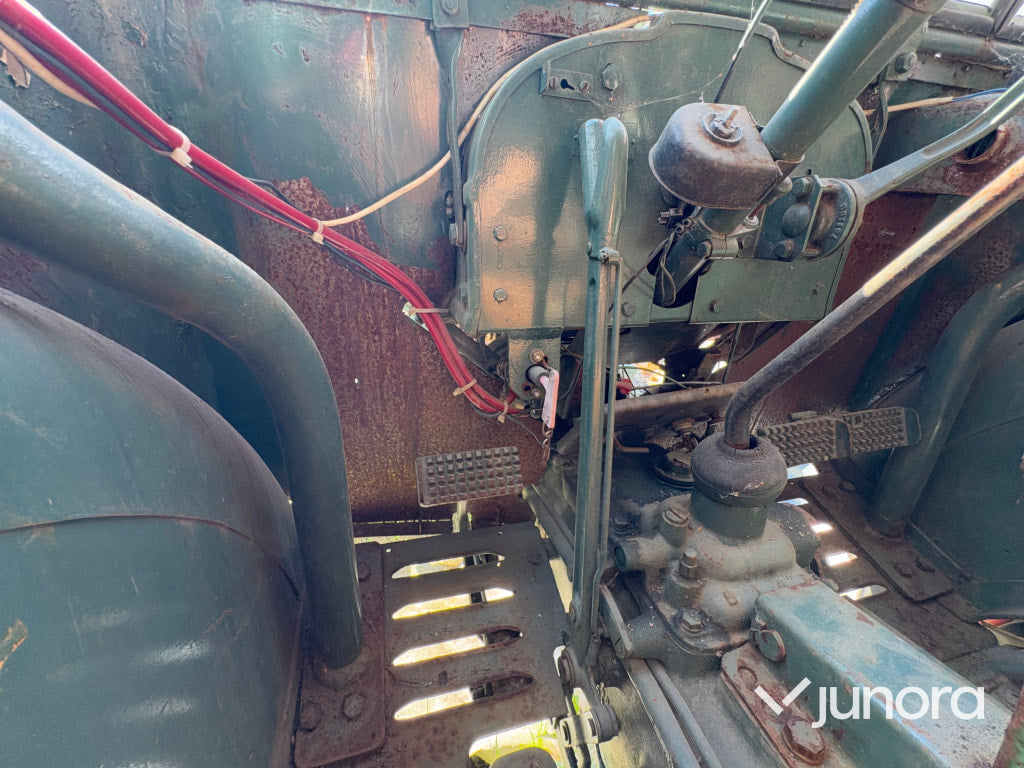 Traktor - Bolinder-Munktell BM-200, Teddy (1953)