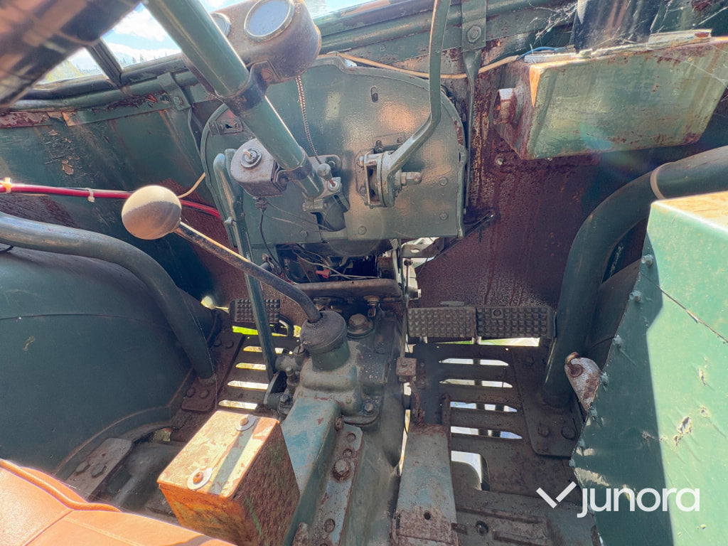 Traktor - Bolinder-Munktell BM-200, Teddy (1953)