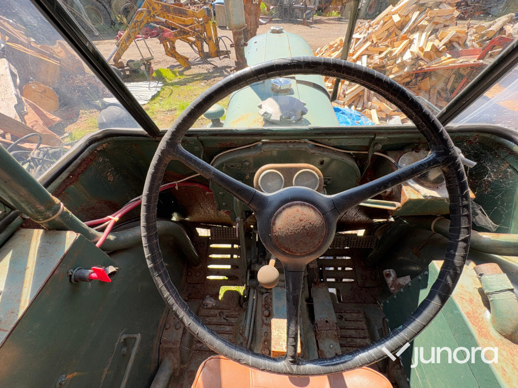 Traktor - Bolinder-Munktell BM-200, Teddy (1953)