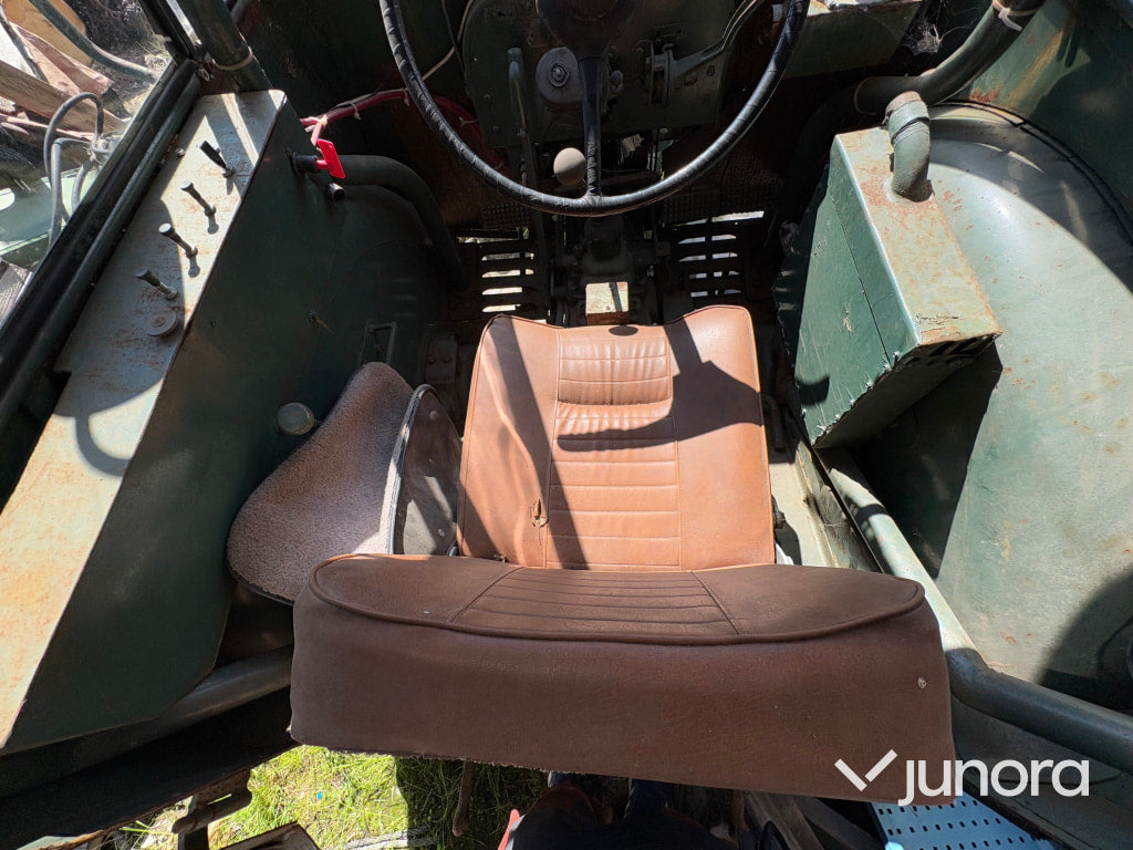 Traktor - Bolinder-Munktell BM-200, Teddy (1953)