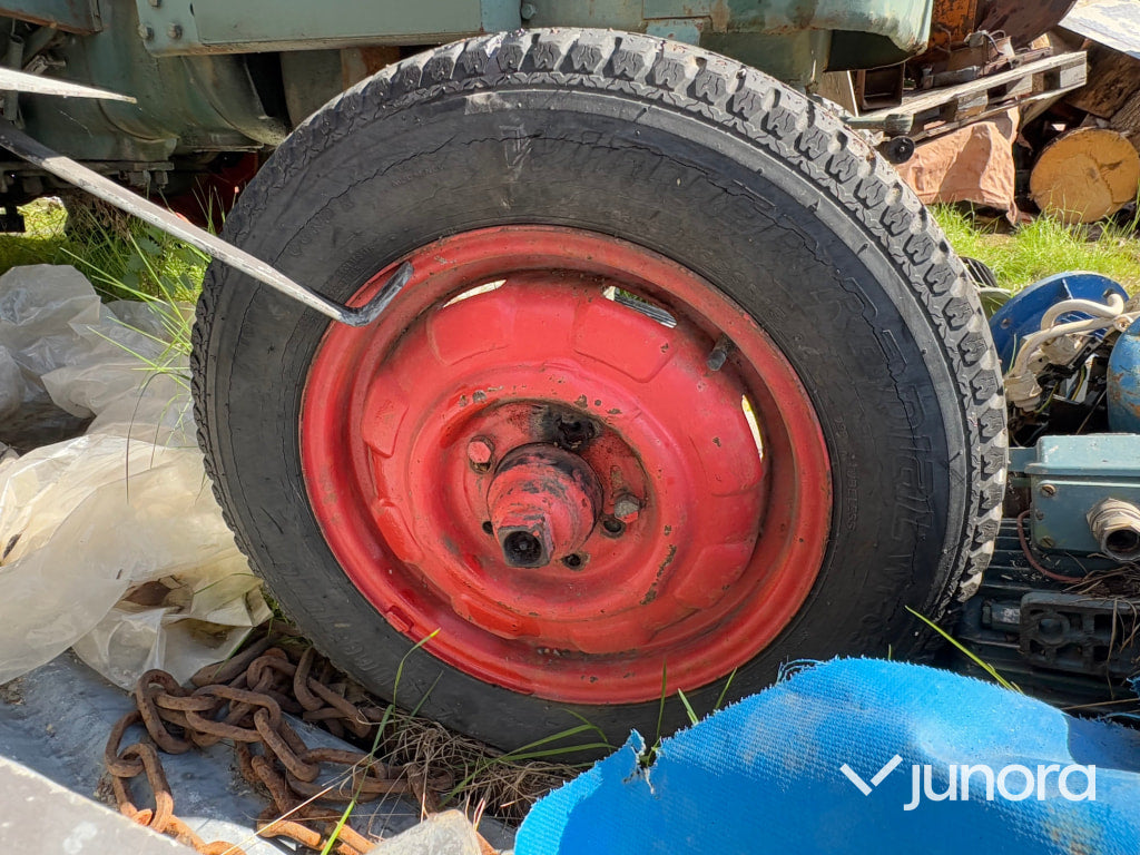Traktor - Bolinder-Munktell BM-200, Teddy (1953)