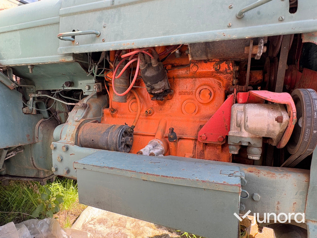 Traktor - Bolinder-Munktell BM-200, Teddy (1953)