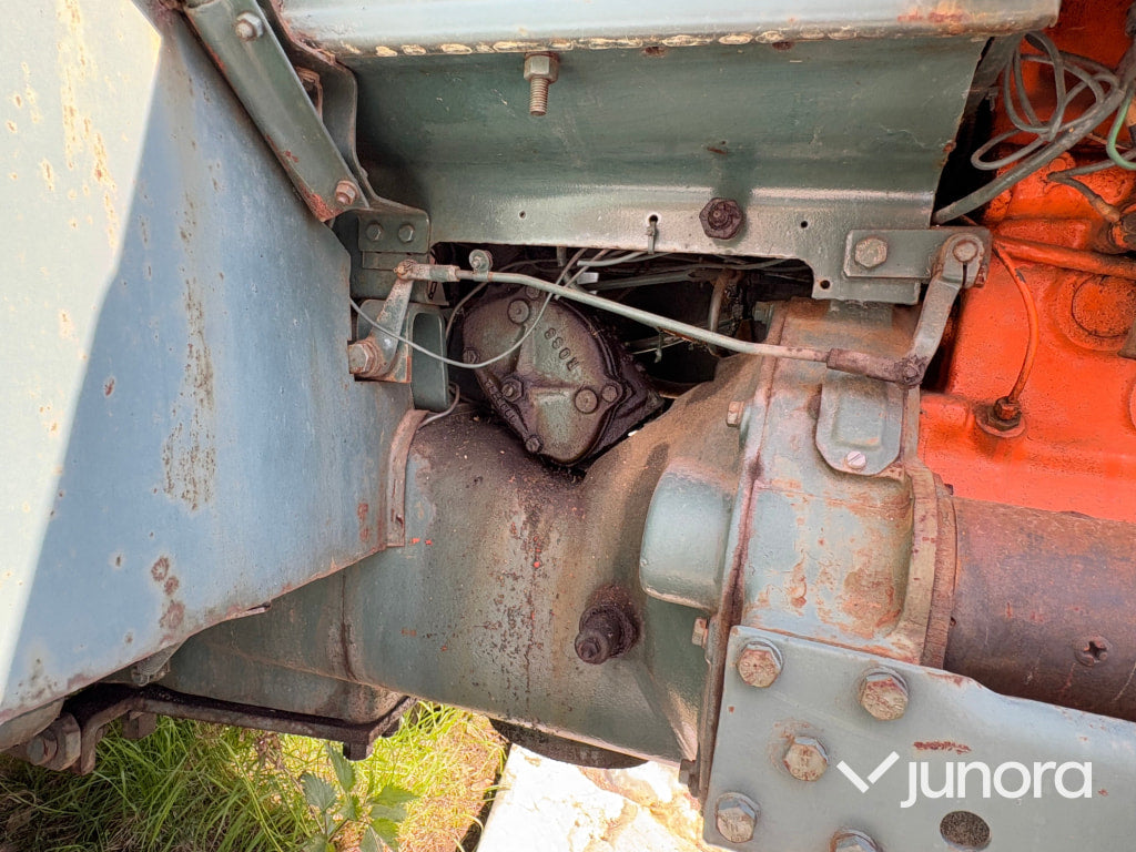 Traktor - Bolinder-Munktell BM-200, Teddy (1953)
