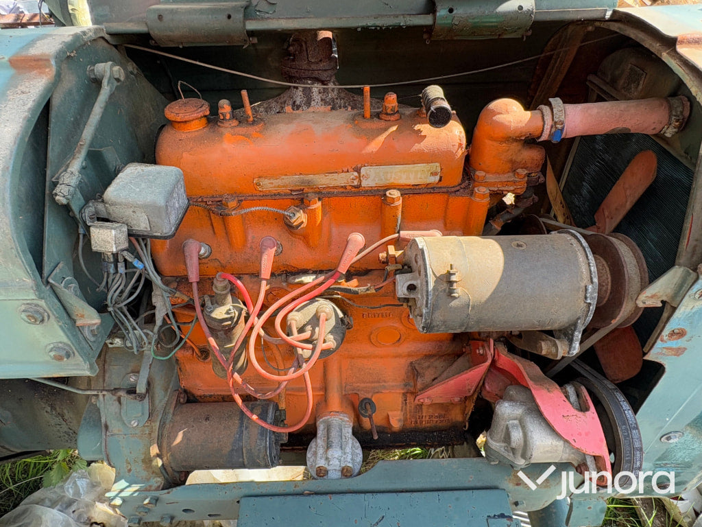 Traktor - Bolinder-Munktell BM-200, Teddy (1953)