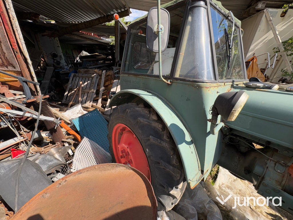 Traktor - Bolinder-Munktell BM-200, Teddy (1953)