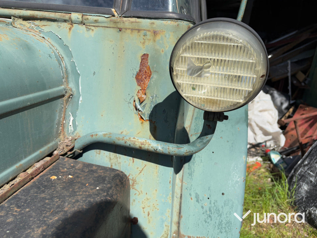 Traktor - Bolinder-Munktell BM-200, Teddy (1953)