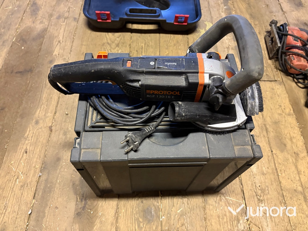 Betongslip - Protool, RGP 130-16 E