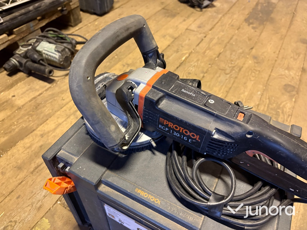 Betongslip - Protool, RGP 130-16 E
