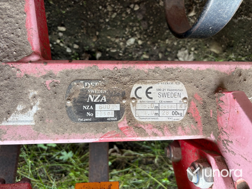 Harv - Väderstad NZA 600