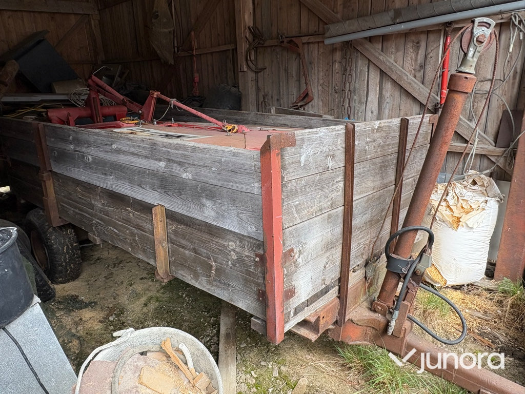 Tippvagn - Till traktor