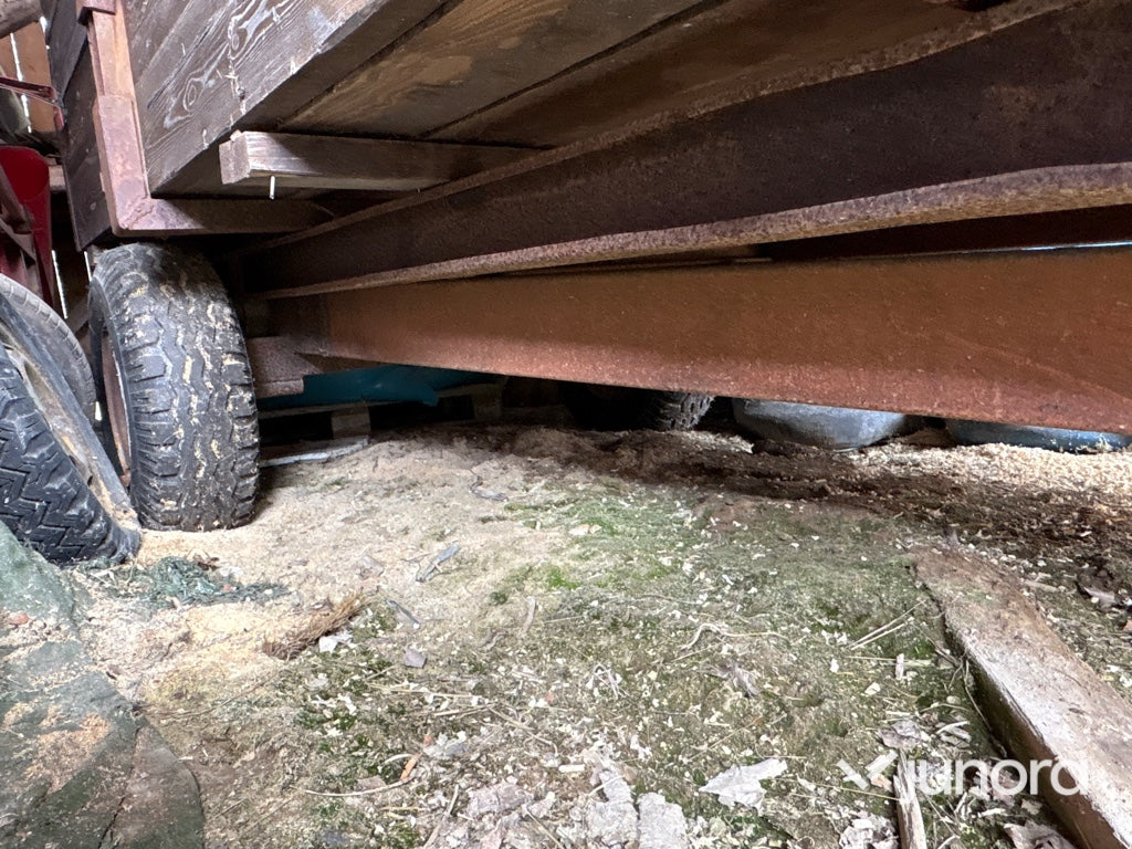 Tippvagn - Till traktor