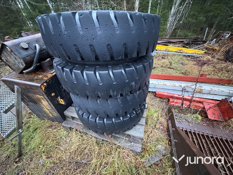 Tvillinghjul - MITAS, EXCAVATOR EM-23, 4 par