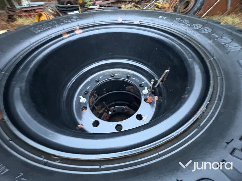 Tvillinghjul - MITAS, EXCAVATOR EM-23, 4 par