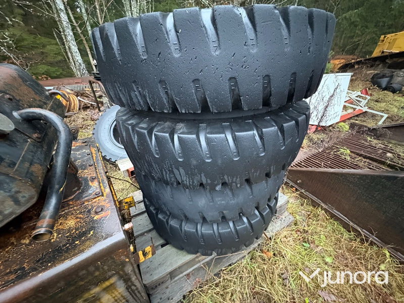 Tvillinghjul - MITAS, EXCAVATOR EM-23, 4 par