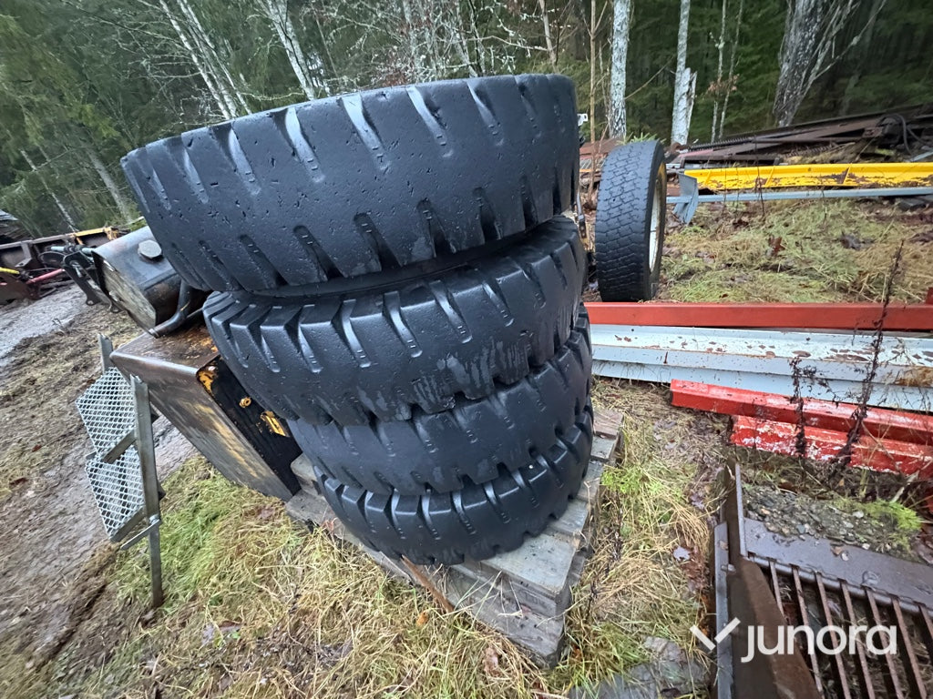 Tvillinghjul - MITAS, EXCAVATOR EM-23, 4 par