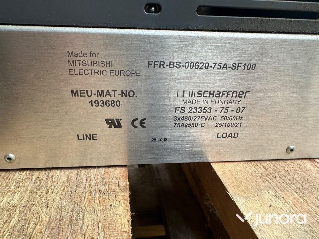 Inverter, Frekvensomvandlare -  Mitsubishi, FR- F740-00170-EC