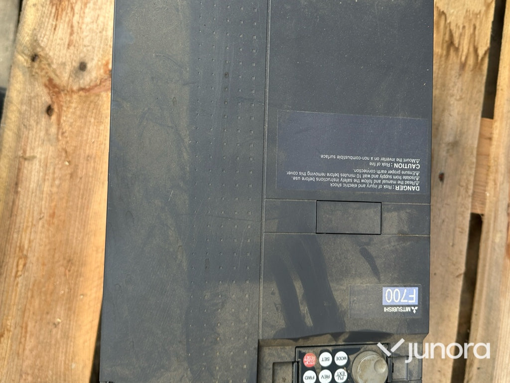 Inverter, Frekvensomvandlare -  Mitsubishi, FR- F740-00170-EC
