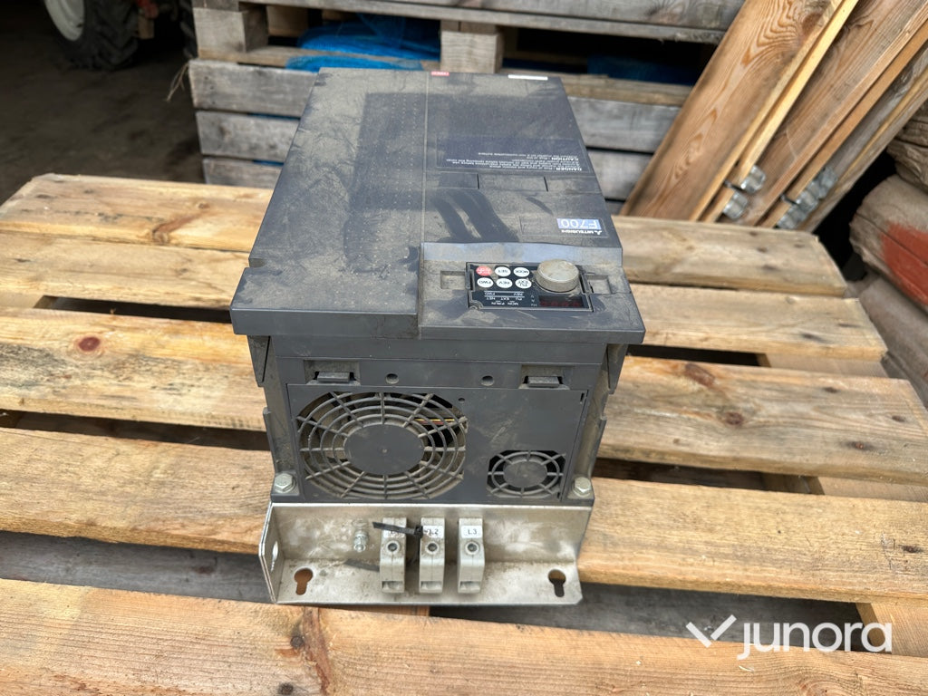 Inverter, Frekvensomvandlare -  Mitsubishi, FR- F740-00170-EC