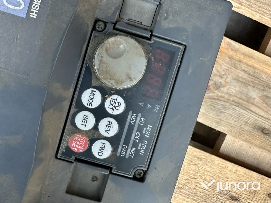 Inverter, Frekvensomvandlare -  Mitsubishi, FR- F740-00170-EC