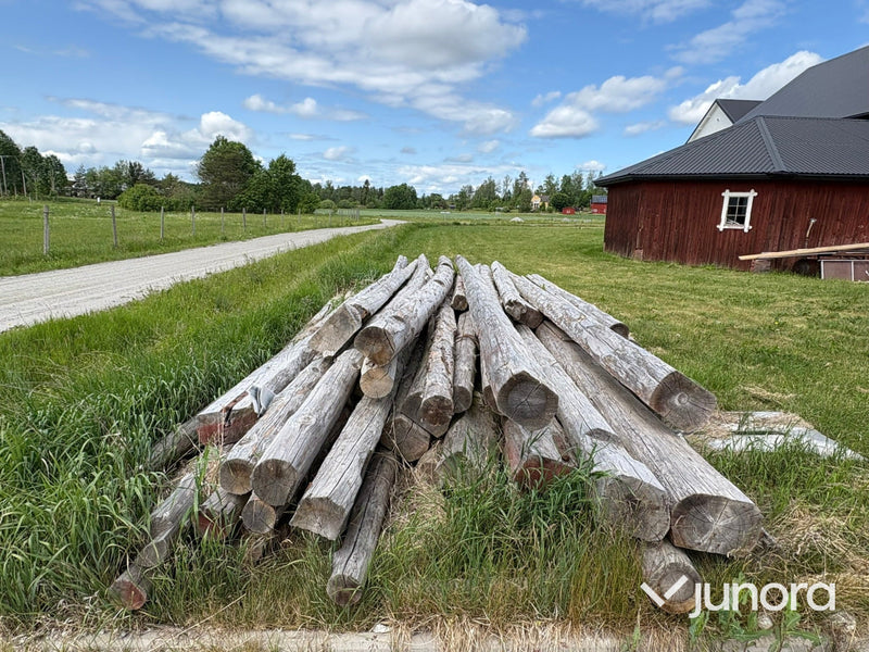 Träbjälkar från 1800 talet