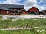Träbjälkar från 1800 talet