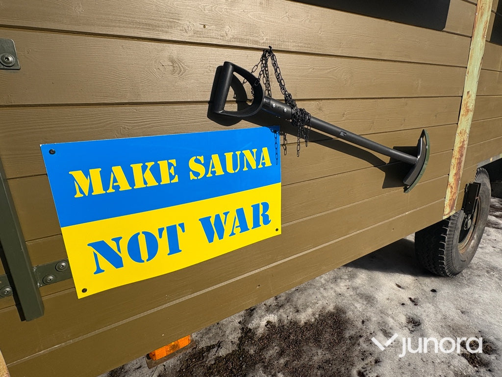 Fältbastu - Bastumajoren