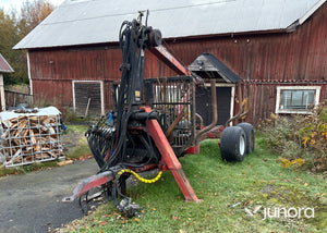 Skogsvagn - Patu 515