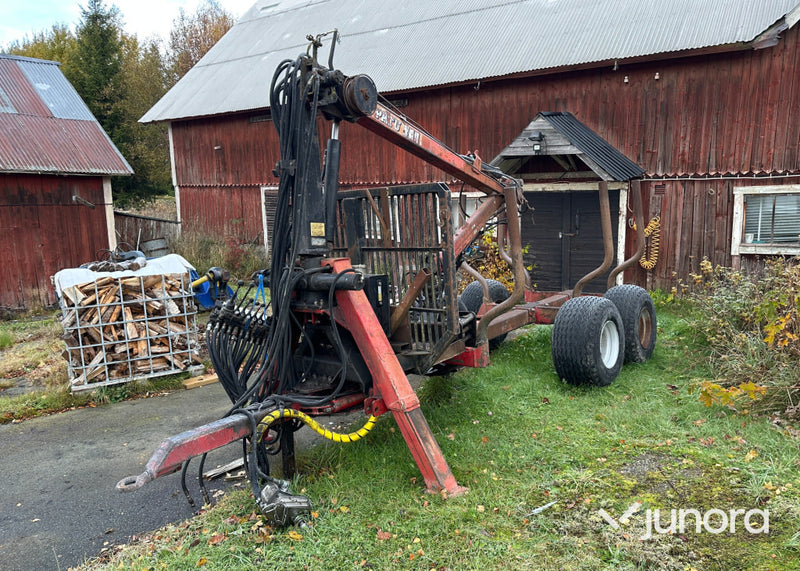 Skogsvagn - Patu 515