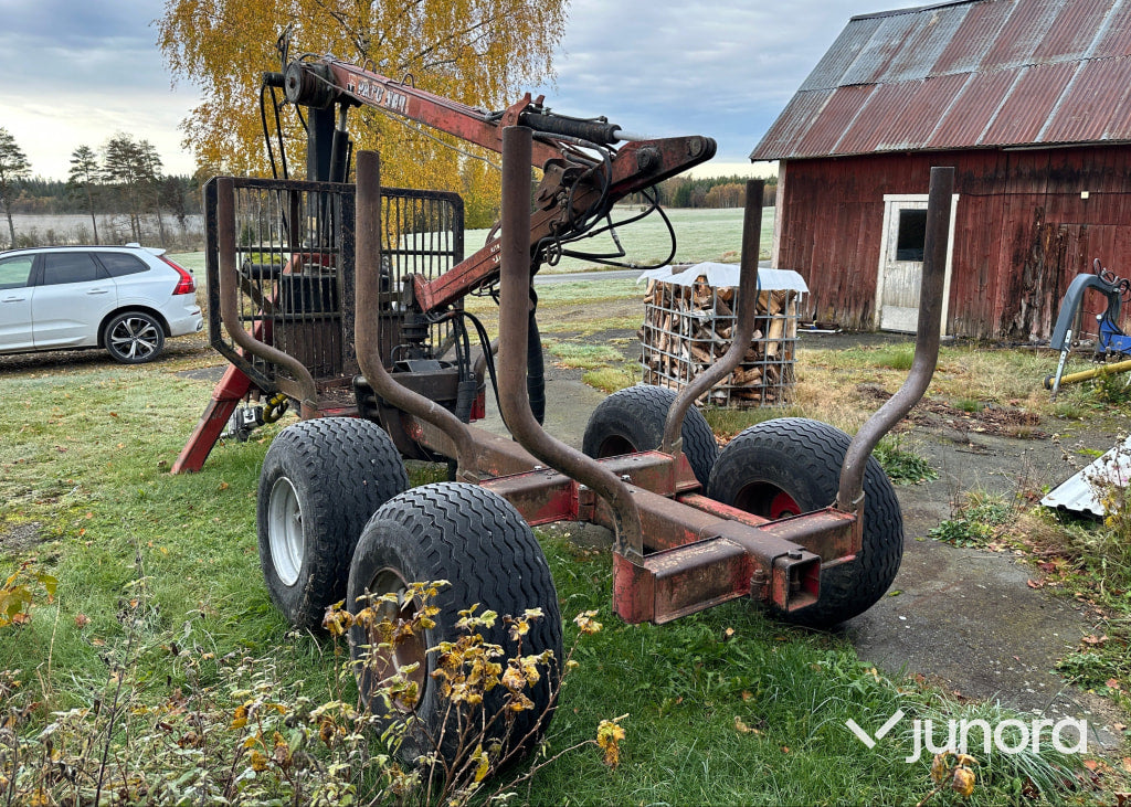 Skogsvagn - Patu, 515