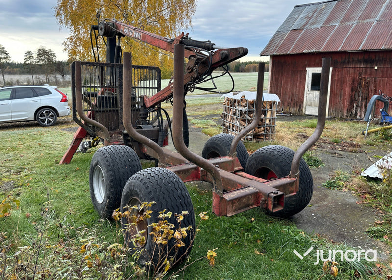 Skogsvagn - Patu 515