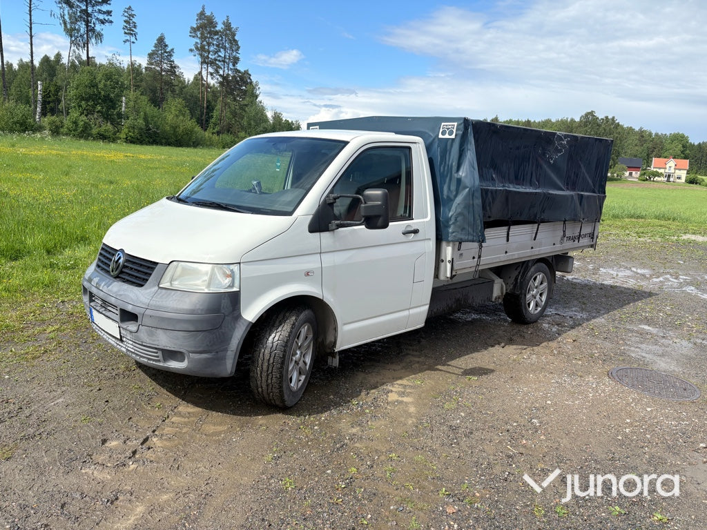 Flakbil - Volkswagen, Transporter T5 Pickup