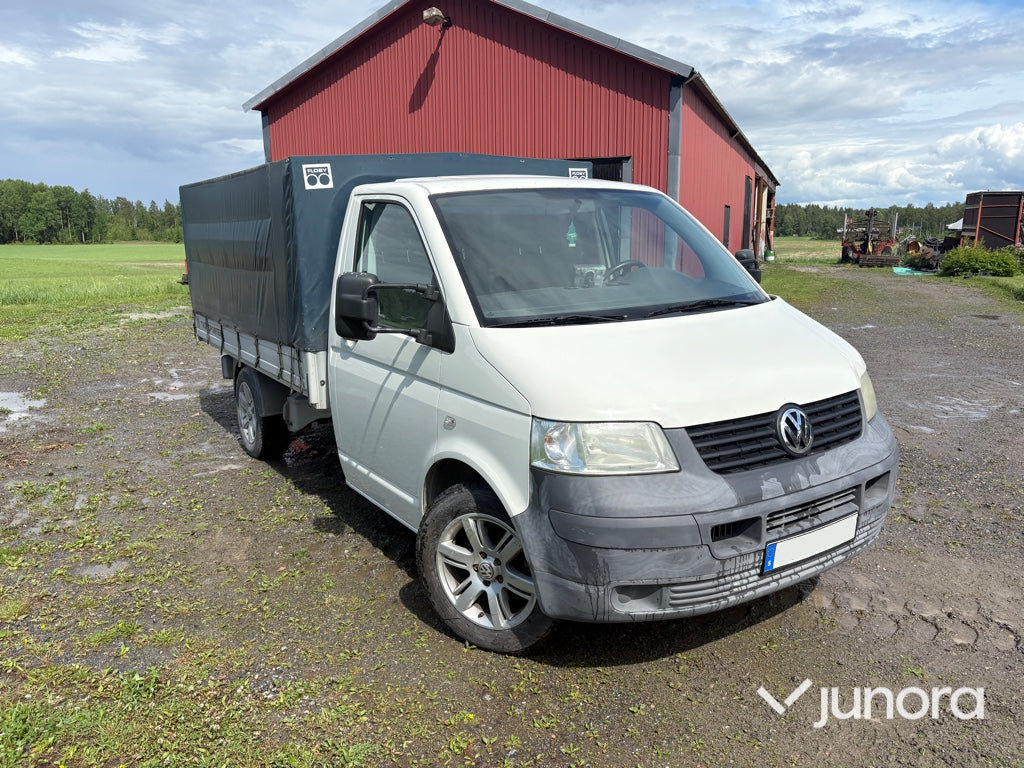 Flakbil - Volkswagen, Transporter T5 Pickup