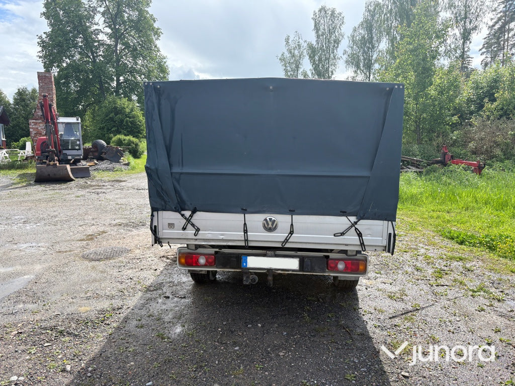 Flakbil - Volkswagen, Transporter T5 Pickup