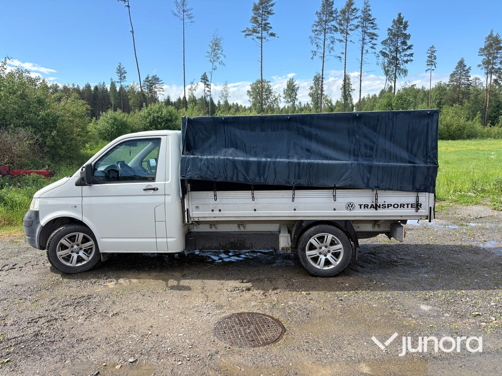 Flakbil - Volkswagen, Transporter T5 Pickup