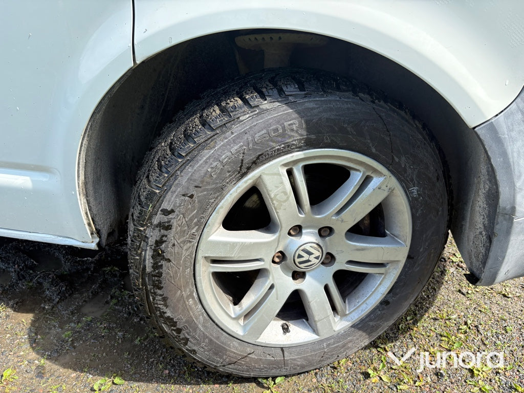 Flakbil - Volkswagen, Transporter T5 Pickup
