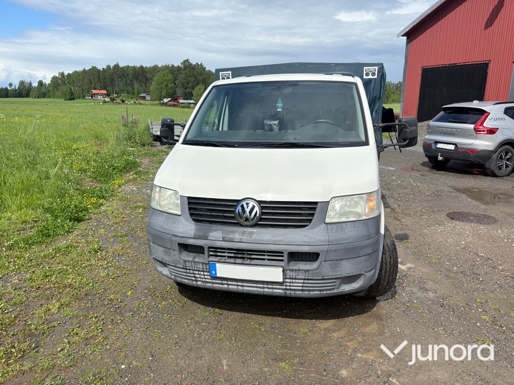Flakbil - Volkswagen, Transporter T5 Pickup