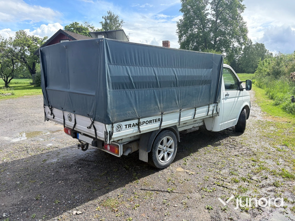 Flakbil - Volkswagen, Transporter T5 Pickup