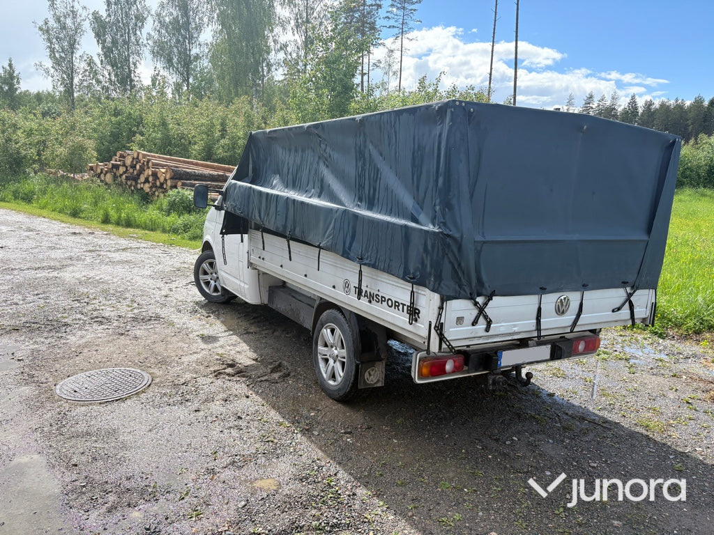 Flakbil - Volkswagen, Transporter T5 Pickup
