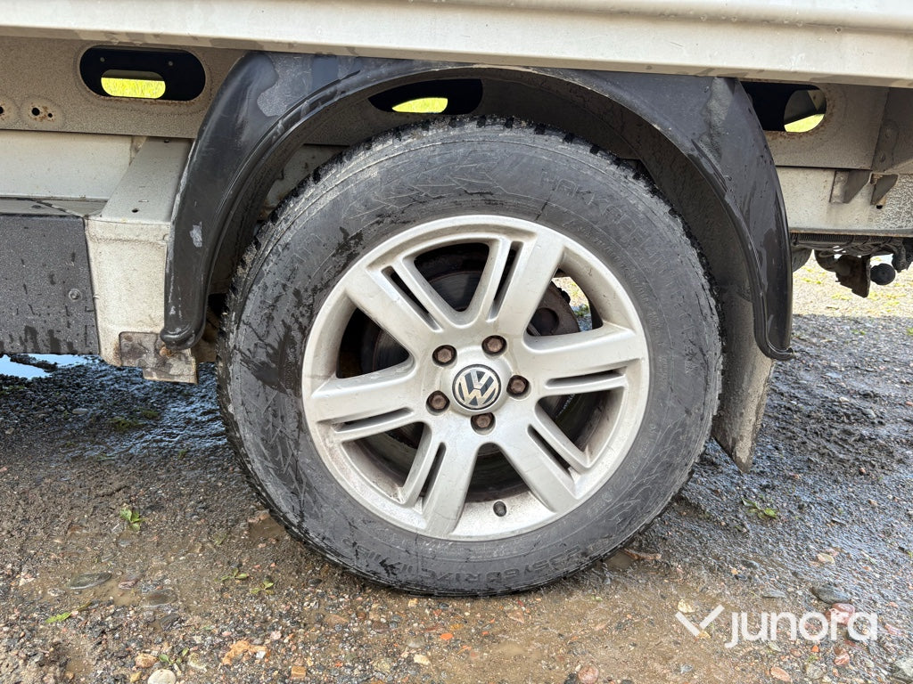 Flakbil - Volkswagen, Transporter T5 Pickup