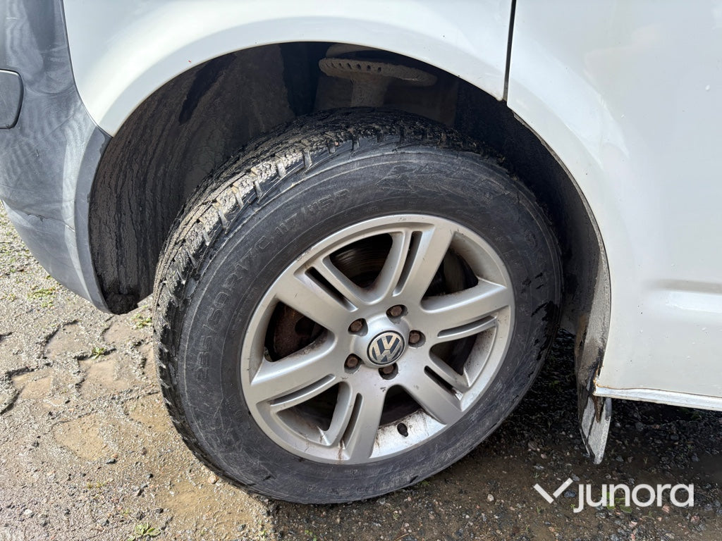 Flakbil - Volkswagen, Transporter T5 Pickup