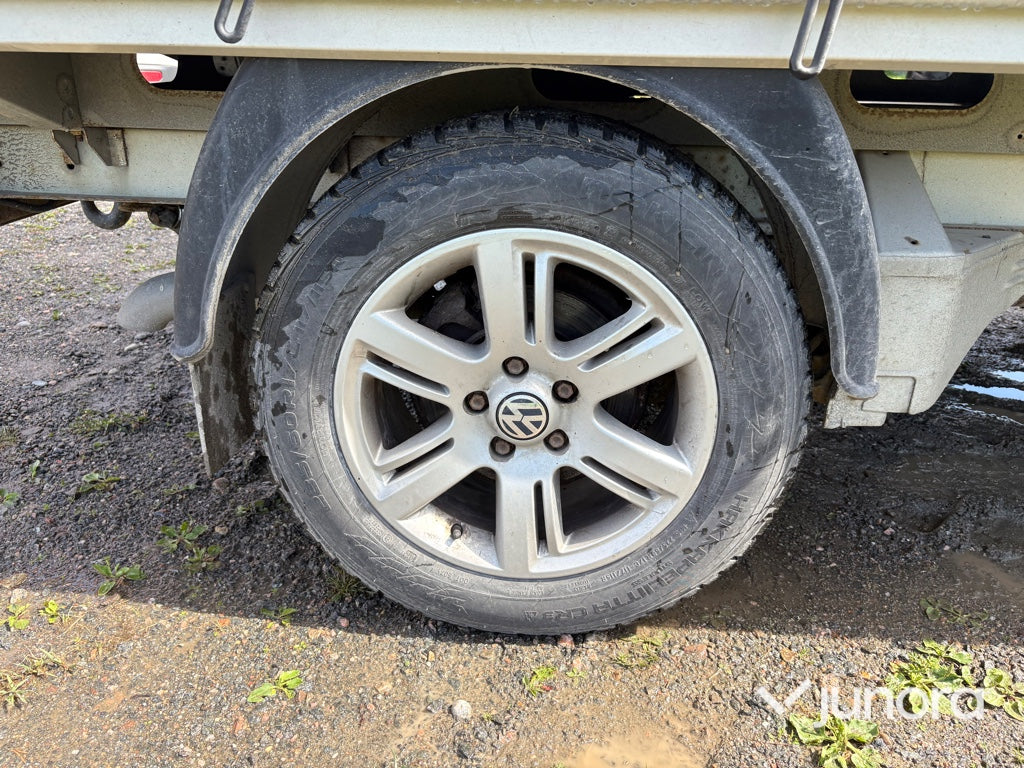 Flakbil - Volkswagen, Transporter T5 Pickup