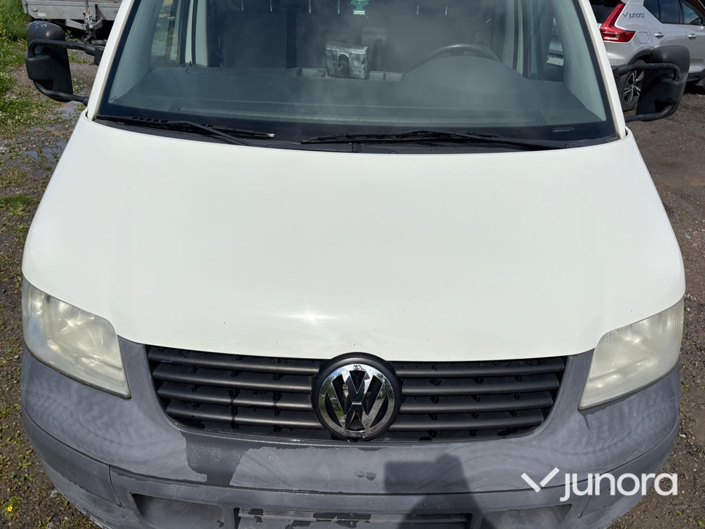 Flakbil - Volkswagen, Transporter T5 Pickup