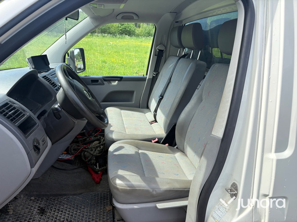 Flakbil - Volkswagen, Transporter T5 Pickup