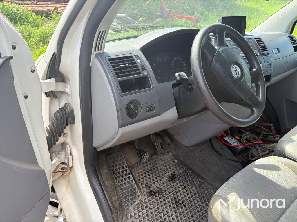 Flakbil - Volkswagen, Transporter T5 Pickup