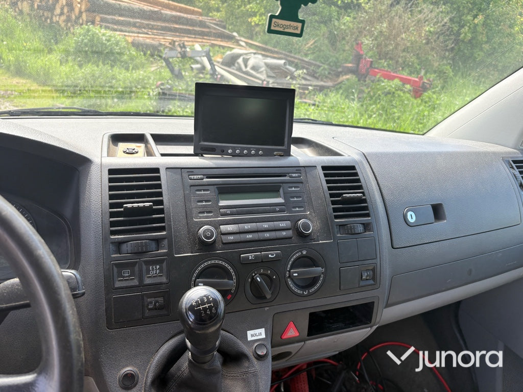 Flakbil - Volkswagen, Transporter T5 Pickup