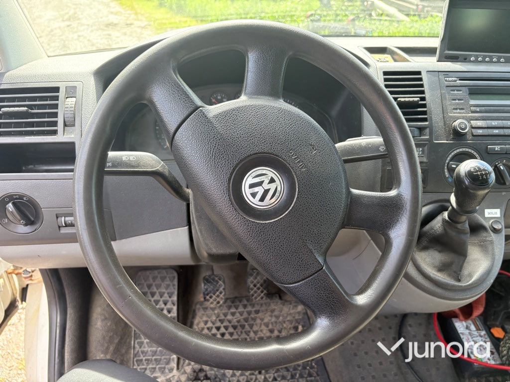 Flakbil - Volkswagen, Transporter T5 Pickup