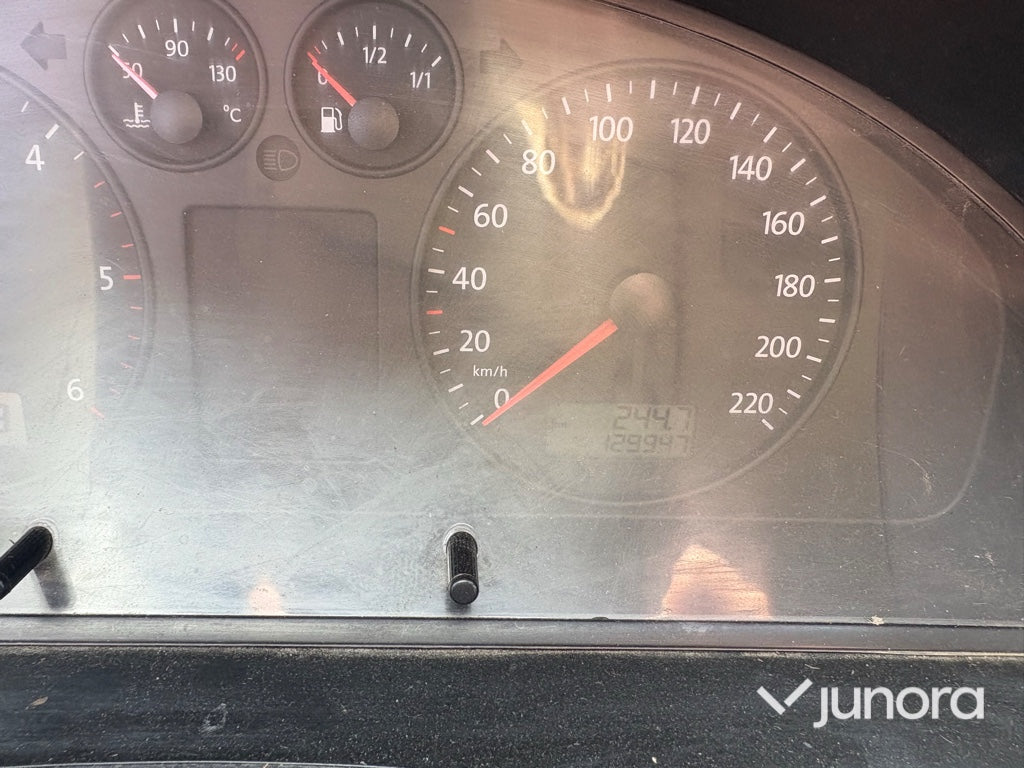 Flakbil - Volkswagen, Transporter T5 Pickup