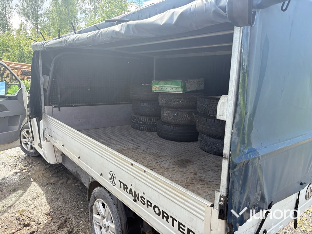 Flakbil - Volkswagen, Transporter T5 Pickup